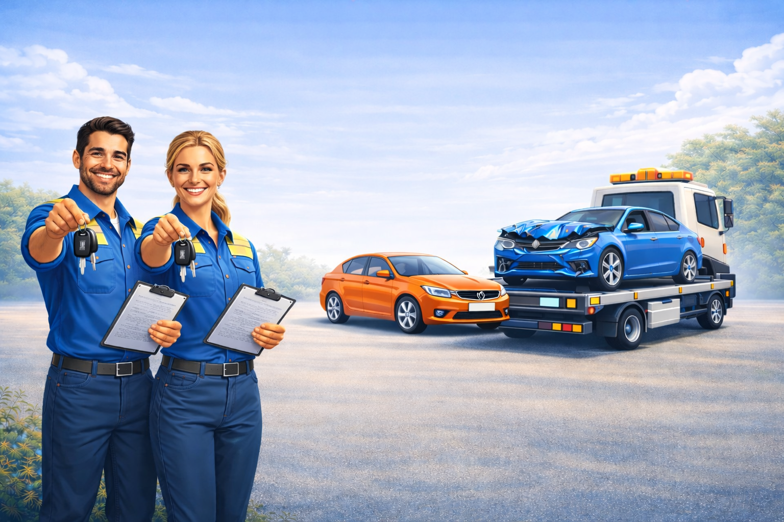 Il team di AutoRitiro - professionisti del settore automotive