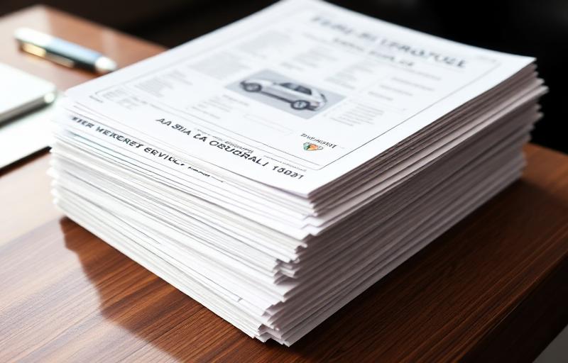 Quali documenti servono per vendere un'auto incidentata