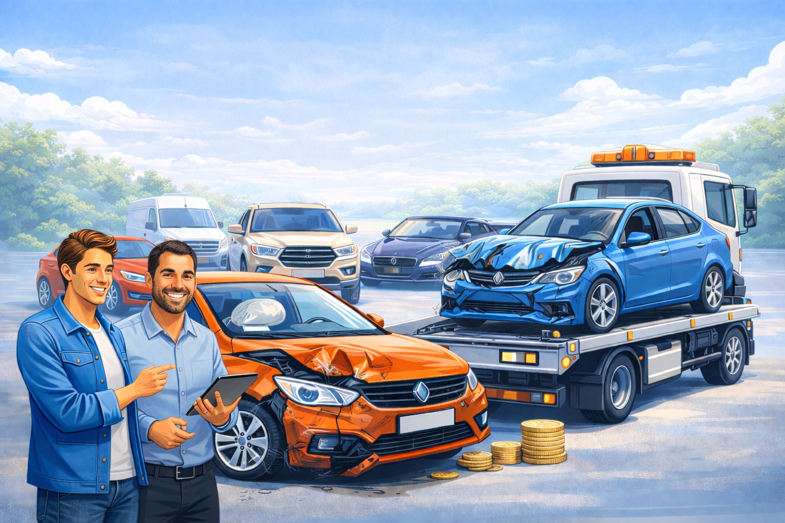 Auto Incidentate
